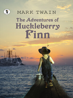 cover image of The Adventures of Huckleberry Finn